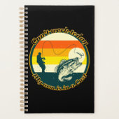 Grappig Vist kan niet werken vandaag mijn arm in e Planner (Voorkant)