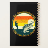 Grappig Vist kan niet werken vandaag mijn arm in e Planner (Achterkant)