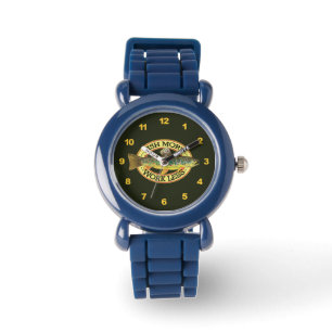 Grappig Vist Woorden voor een vissers Horloge