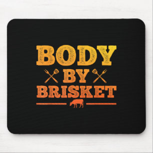 Grappig vlees grillen kunst voor mannen vrouwen Bb Muismat