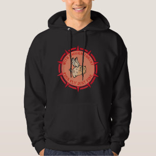 Grappig Vliegend Biggetje - Met Genoeg Stuwkracht Hoodie