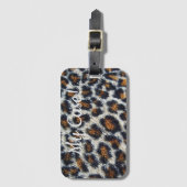 grappig, vloeiend papier, origineel bagagelabel (Voorkant (verticaal))