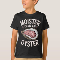 Grappig vochtig als een oester zoute volwassen hum