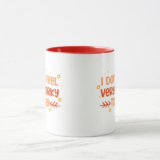 Grappig, voel me niet erg pijnlijk Kantoor Cowerke Mok (Midden)