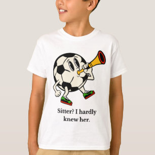 Grappig Voetbal Meme Grafische T-shirt voor Voetba