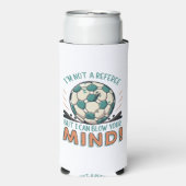 Grappig Voetbal Ontwerp (Seltzer Voorkant)