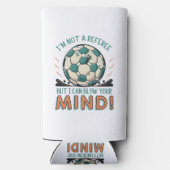 Grappig Voetbal Ontwerp (Achterkant)