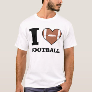 Grappig Voetbalontwerp T-shirt