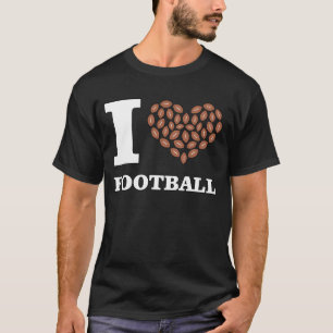 Grappig Voetbalontwerp T-shirt