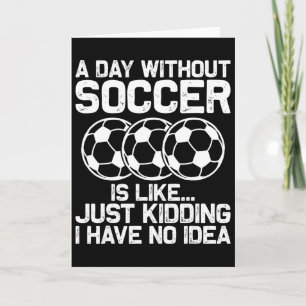Grappig Voetbalshirt Jongens Mannen Vrouwen Sport Kaart