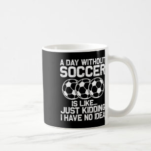 Grappig Voetbalshirt Jongens Mannen Vrouwen Sport Koffiemok