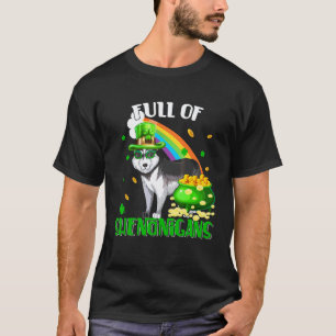 Grappig Vol Shenanigans Gelukkig Patrick S Dag Lep T-shirt