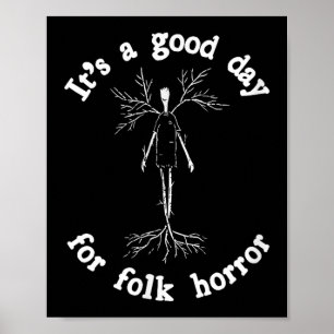 Grappig Volk Horror Gezegde Oude heidense Symbool Poster