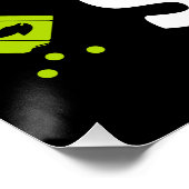 Grappig volkstuinen perfect poster (Hoek)