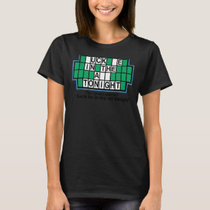 Grappig Volwassen T-shirt Ongepaste Humor Puzzel S