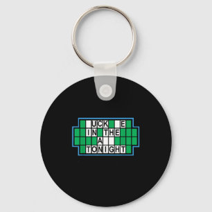 Grappig volwassenen onfatsoenlijke humor puzzel sh sleutelhanger