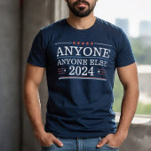 Grappig voor de verkiezingen van 2024 t-shirt