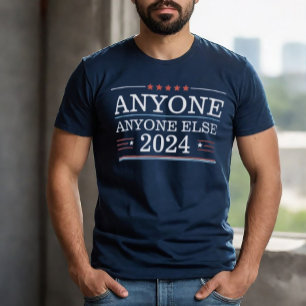 Grappig voor de verkiezingen van 2024 t-shirt