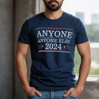 Grappig voor de verkiezingen van 2024 t-shirt