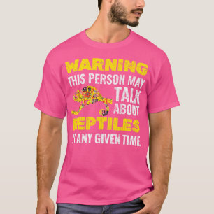 Grappig voor reptielenliefhebber Schattigee kamele T-shirt