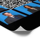 Grappig voor Shady Bunch 2024 Poster (Hoek)