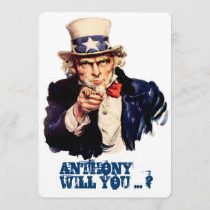 Grappig voorstel kaart