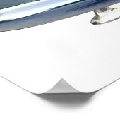 Grappig vreemd en ruimtevaartuig 1A Poster (Hoek)