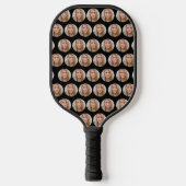 Grappig Vriendin of Boyfriend Photo Custom afbeeld Pickleball Paddle (Voorkant)