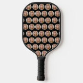Grappig Vriendin of Boyfriend Photo Custom afbeeld Pickleball Paddle (Achterkant)