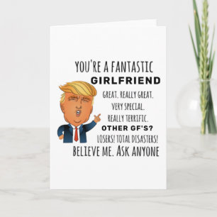 Grappig Vriendin Verjaardag Beste Cadeau Kaart