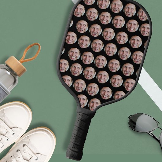 Grappig vriendje of Vriendin Foto Aangepast afbeel Pickleball Paddle