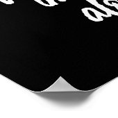 Grappig vriendschap Doelstellingen Vrienden laten  Poster (Hoek)