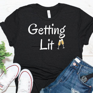 Grappig vrijgezellenfeest bruid T-shirt