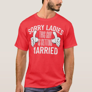 Grappig vrijgezellenfeest bruidegom squad ontwerp t-shirt
