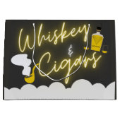 Grappig vrijgezellenfeest  groot cadeauzakje (Voorkant)