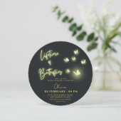 Grappig vrijgezellenfeest kaart (Staand voorkant)