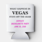 Grappig vrijgezellenfeest Maak je eigen Blikjeskoeler (Achterkant)