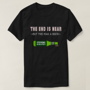 Grappig vrijgezellenfeest Shirt