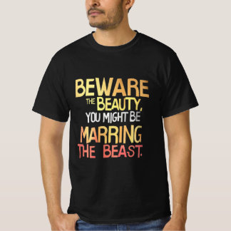 Grappig vrijgezellenfeest T-shirt