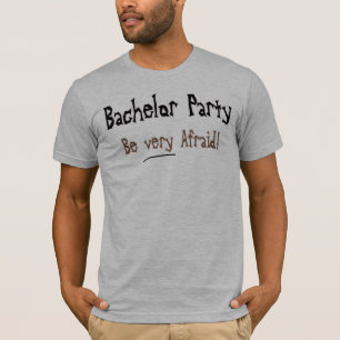 Grappig vrijgezellenfeest t-shirt