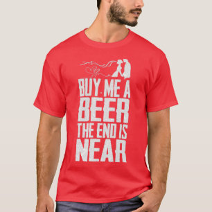 Grappig vrijgezellenfeest t-shirt