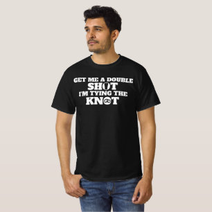 Grappig vrijgezellenfeest t-shirt