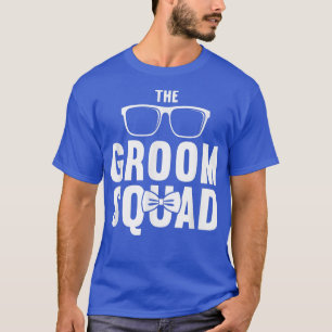 Grappig vrijgezellenfeest voor een huwelijk Het Br T-shirt