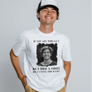 Grappig vrijgezellenfeest voor mannen  t-shirt