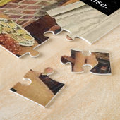 Grappig vrolijk bruidsmeisjesfeest / Housewarming Legpuzzel (Zijkant)