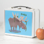 Grappig vrolijke cartoon illustratie (In situ)