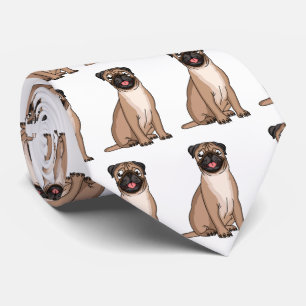 Grappig vrolijke foto van de cartoon stropdas