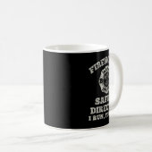 Grappig vuurwerk veiligheidsdirecteur brandweer Am Koffiemok (Voorkant rechts)