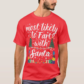 Grappig Waarschijnlijk om te scheuren met de Kerst T-shirt