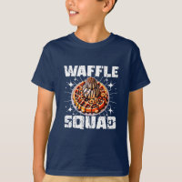 Grappig Waffle Squad Design voor fans